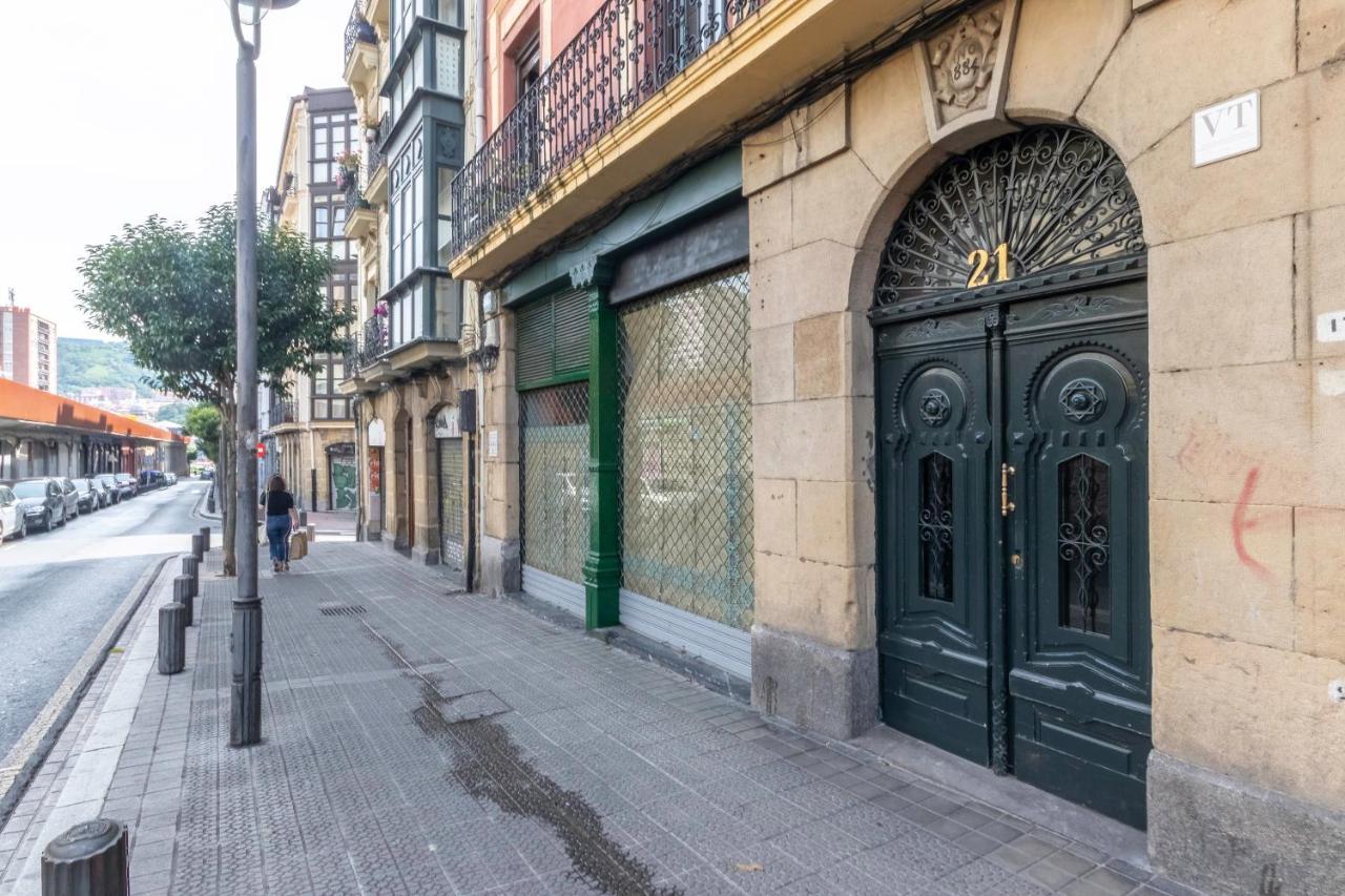 Piso De Diseno Junto Al Casco Viejo Bilbau Exterior foto